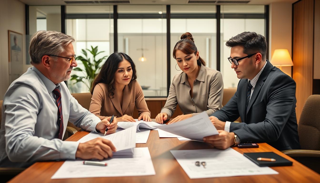 Senior legal planning support