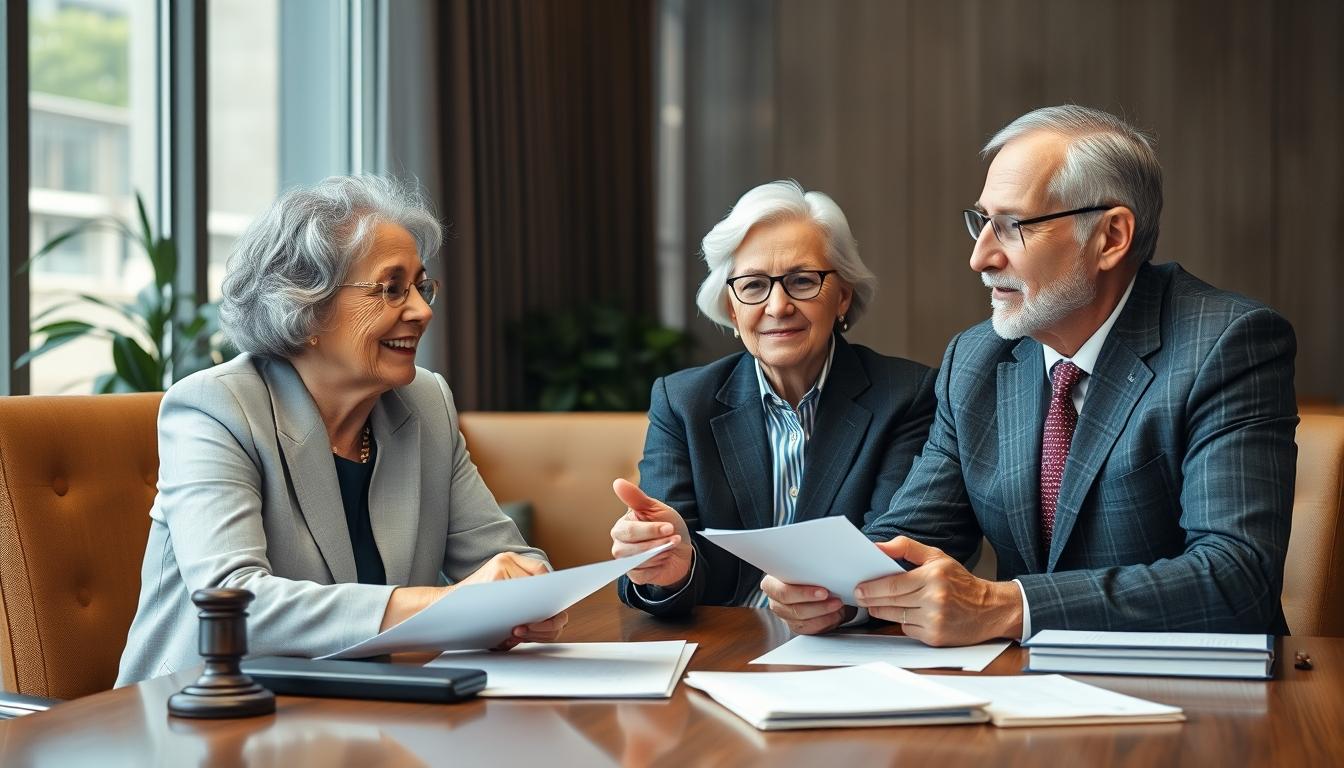 Senior legal guidance